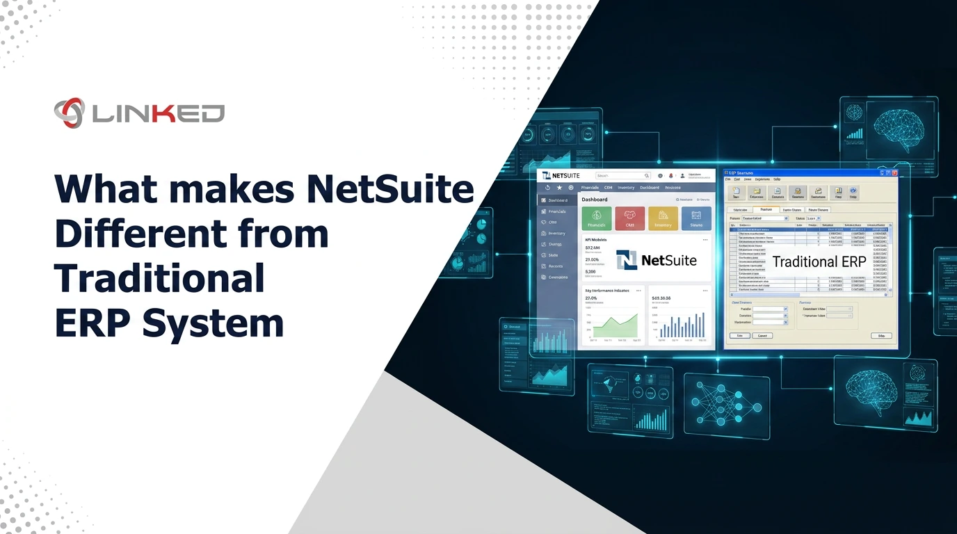 NetSuite vs Traditional ERP | Key Differences Explained