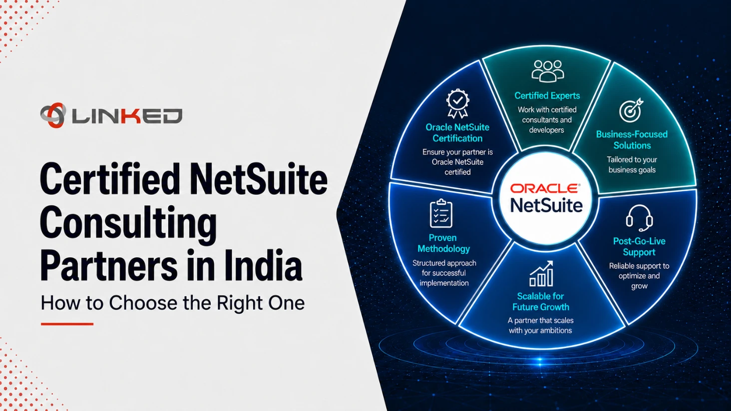 How to Choose Certified NetSuite Partners in India | LinkedERP