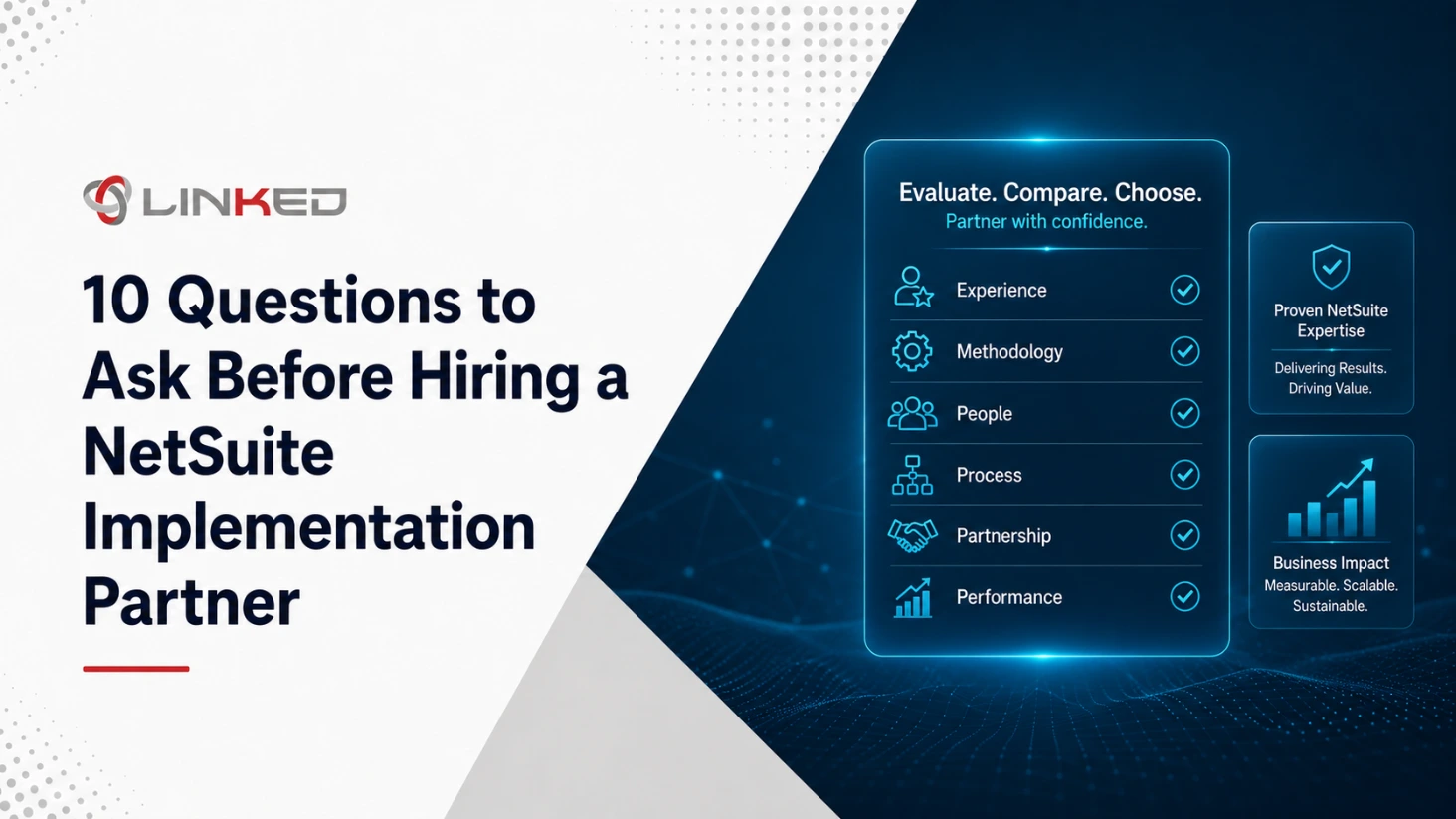 10 Questions to Ask Before Hiring a NetSuite Implementation Partner