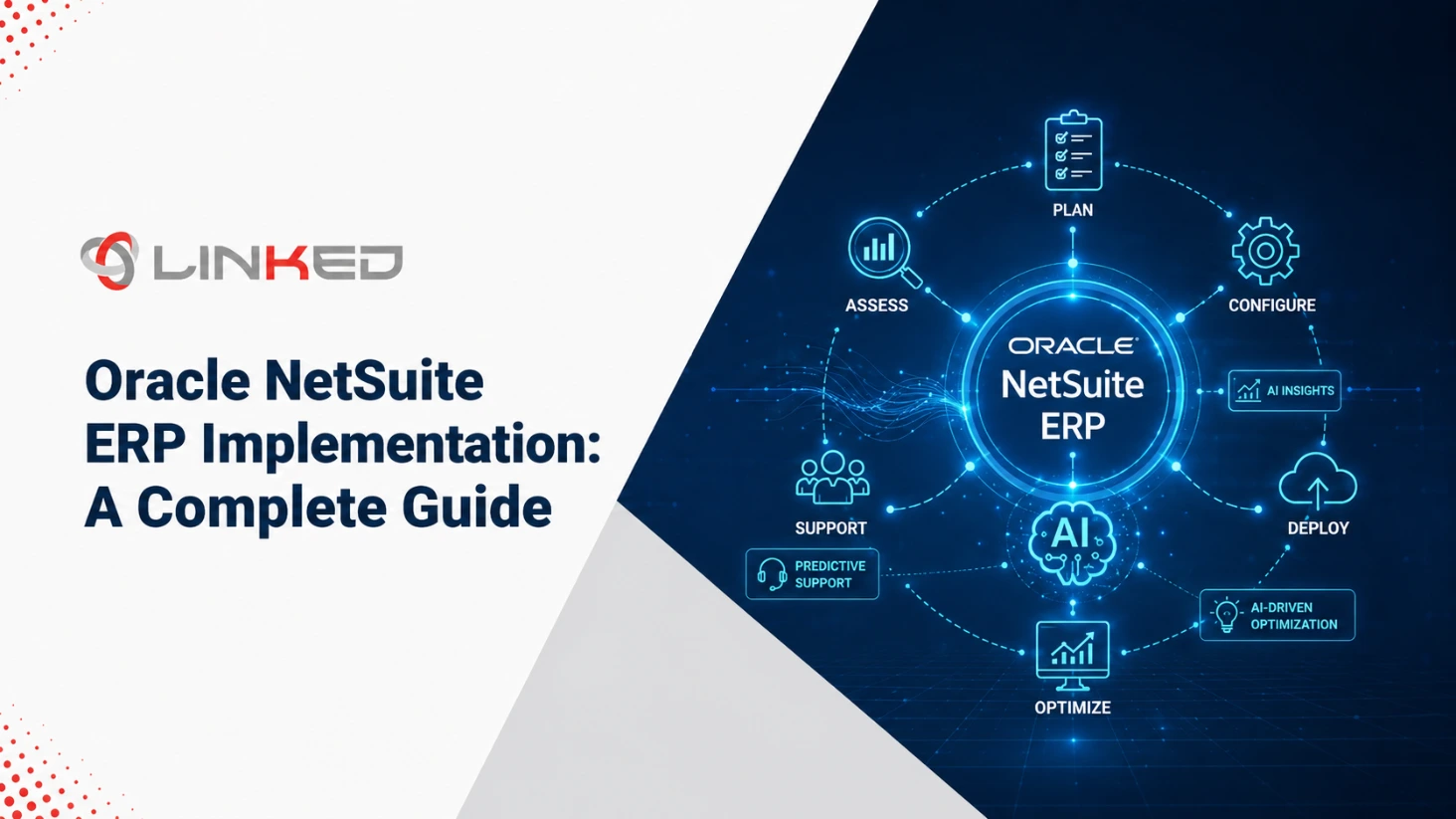 Oracle Egp Module Oracle NetSuite ERP Implementation for IT & Services